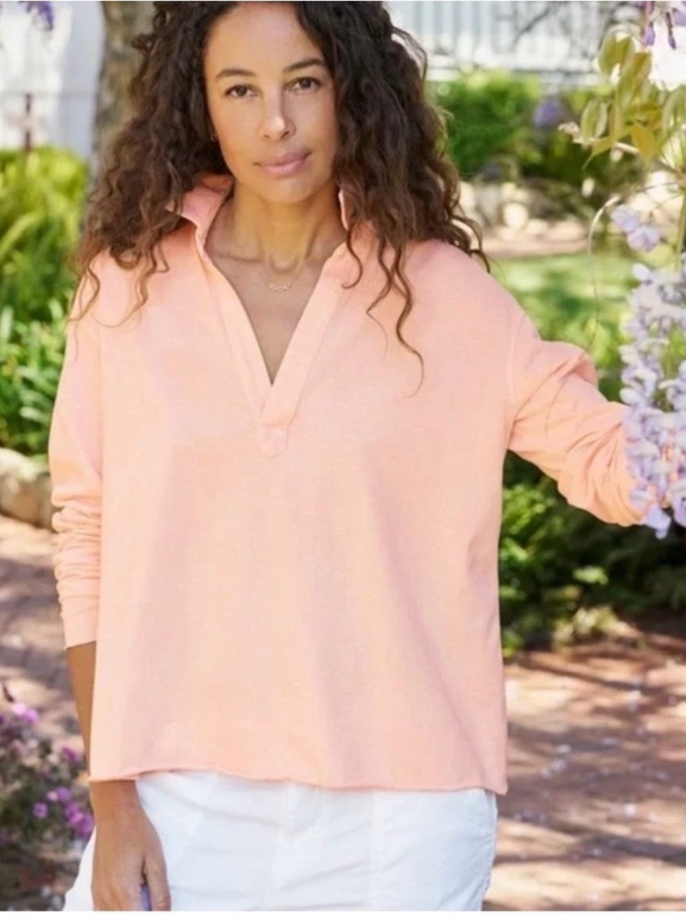 Frank & Eileen Patrick Top Long Sleeve L